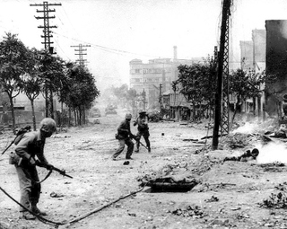 Guerra de Corea. Wikimedia Commons